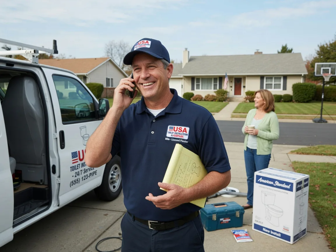 Toilet Installation Petrolia, PA FAQs